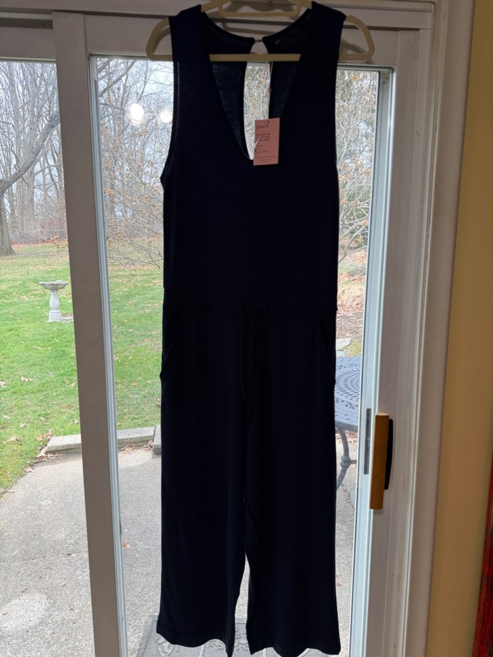 Quince French Terry Modal Jumpsuit, NWT, Sustainable, Medium